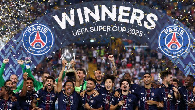‘이강인 추격 골’ PSG, 슈퍼컵서 ‘SON 없는’ 토트넘 꺾고 우승