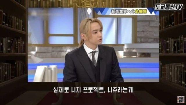 일본 방송에서 썰푸는 아이돌 인재 유출.jpg