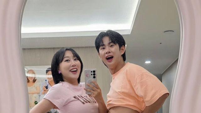 '쌍둥이 임신' 임라라, ♥손민수와 D라인이 똑같네 