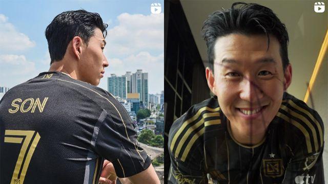손흥민, LAFC 유니폼 입고 첫 공식 영상… 배경은 서울의 ‘흥인지문’