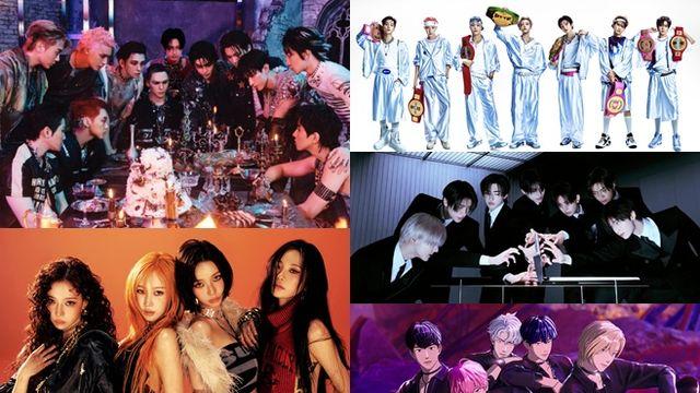 세븐틴→에스파→플레이브, '2025 KWDA' 베스트 앨범상 수상