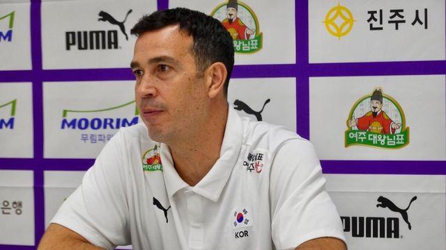 ‘프랑스전 석패’ 모랄레스 감독 “어제와 다른 경기 보여줬다”