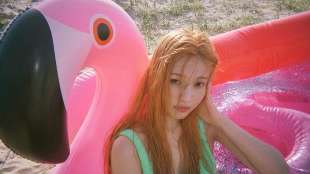 레드벨벳 조이, 신곡 ‘러브 스플래시!’ 여름 감성 가득