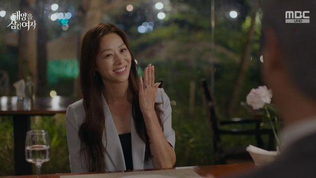 장신영, 전노민에 프러포즈 받았다…”전처가 끼던 다이아 반지” (‘태양을 삼킨’) [종합]
