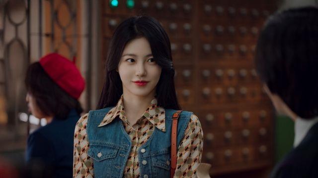 신예은, 80년대 박연진? 풍선껌 걸크러시 청춘의 아이콘 (백번의 추억)