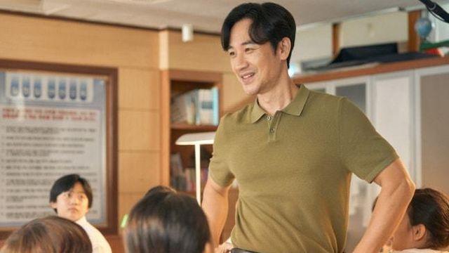 자숙 끝낸 엄태웅, 9년 공백 깨고 교단에…‘마지막 숙제’ 스틸 공개