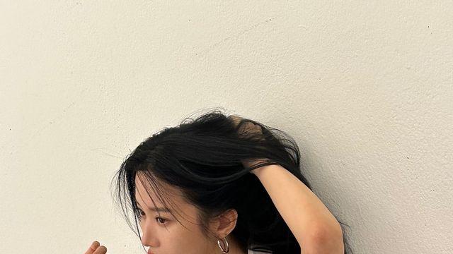 문가영, 사탕 하나로 완성한 '심멎' 비주얼…이래서 '설아 누나'