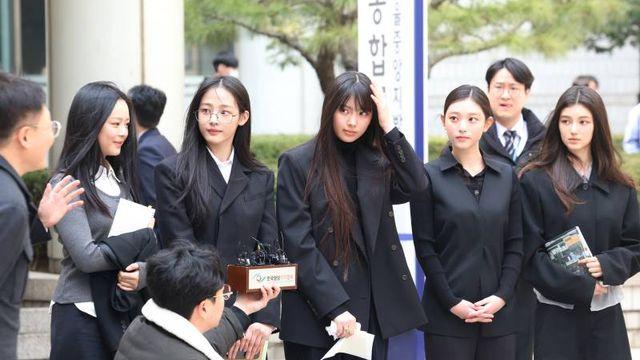 뉴진스-어도어, 오늘(14일) 법원 조정 돌입... 합의 성사될까