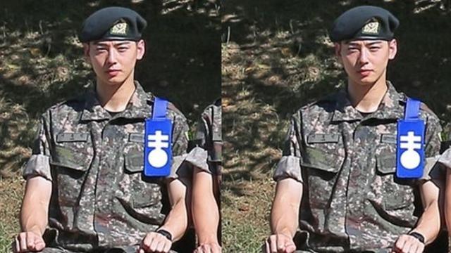 차은우, 훈련소 리더 보직 맡았다…'중대장 훈련병'은 어떤 자리?