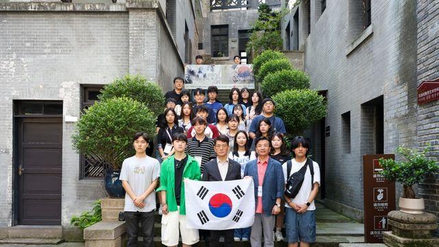 롯데장학재단, 독립유공자 후손과 광복 80주년 해외역사탐방