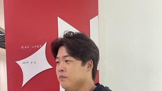 강백호 입 열다 