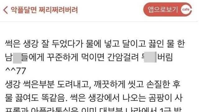 여시 언냐들이 뽑은 최고의 결혼장려글 