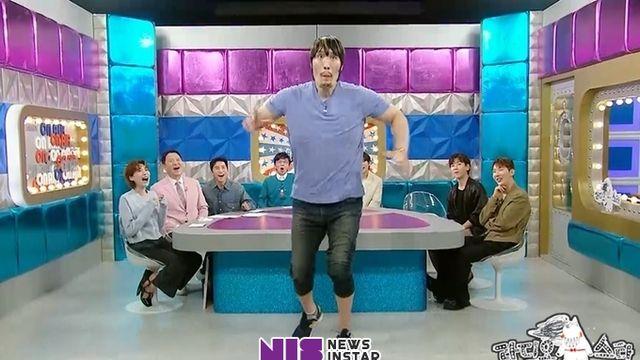 MBC ‘라디오스타’ 최홍만, '테크노 세리머니' 열풍 언급되자 현장 퍼포먼스 시전! 디테일에 모두 박수 세례!