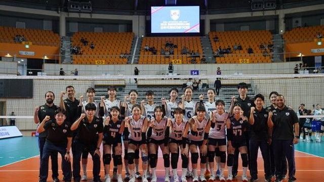 ‘2025 진주국제여자배구대회’ 화려한 개막…세계 6개국 열전 돌입