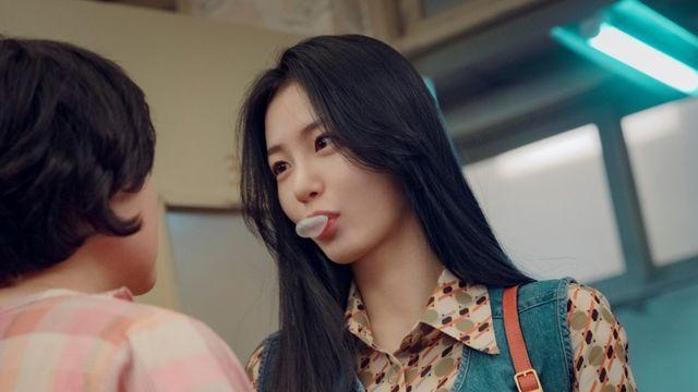 80년대 박연진? 껌 좀 씹는 신예은, 느낌 아니까 (백번의 추억)