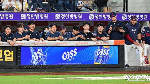 한화 만나 18이닝 무득점→수비까지 불안했던 롯데, 3위 수성 '풍전등화' [대전 현장]