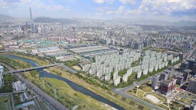 “교통체증 해소”…서울시, 송파 탄천변 동측도로 착공