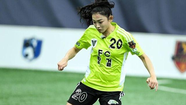 ‘골 때리는 그녀들’ G리그 멸망전, FC탑걸 이유정 각성