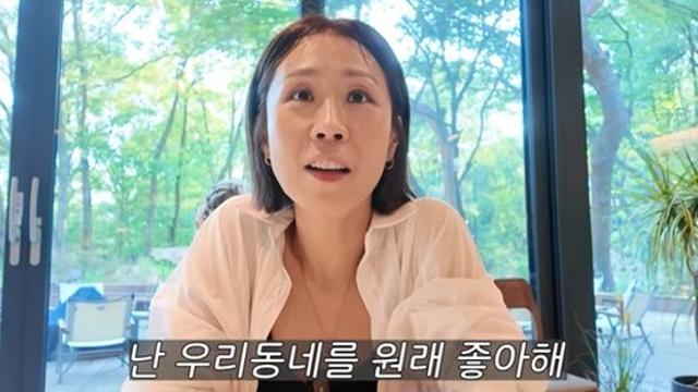 '사별' 정선희, 동네 못 떠난 이유 