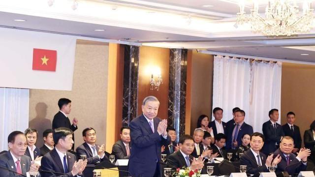 Những kết quả nổi bật từ chuyến thăm Hàn Quốc của Tổng Bí thư Tô Lâm