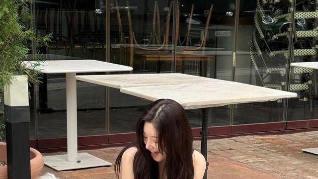 여름 OOTD 교과서! ‘에스콰이어’ 정채연의 센스 폭발 데일리룩 3