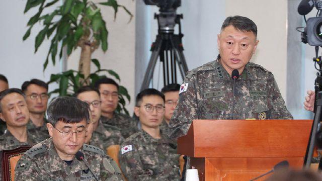 국방부, '평양 무인기 침투' 관여 의혹 합참 작전본부장 직무정지
