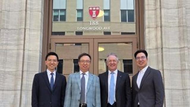 연세대 치과대학-하버드 치과대학, 국내 첫 학술·교육 협력 MOU 체결