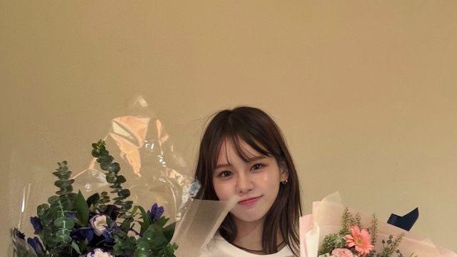 맹승지, 레터링 한 줄로 완성한 '아이덴티티 패션'