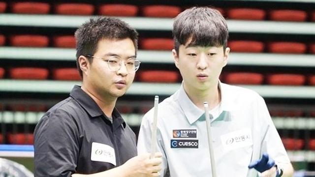 “고3의 당돌했던 도전장 이후 6년 찐 우정” 전국당국대회 복식 첫 우승 허진우-이종원