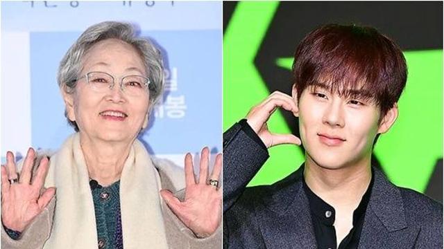 '87세' 김영옥, 나이 뛰어넘은 '아이돌 남사친'…주헌과 데이트 이어 콘서트까지 [엑's 이슈]