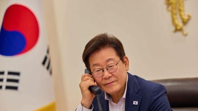 이재명 대통령, 마르코스 필리핀 대통령과 첫 통화