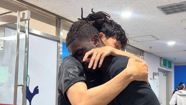 '상습 지각' 비수마, 손흥민에게 진심이었구나...토트넘 동료 중 유일하게 'LAFC 팔로잉'