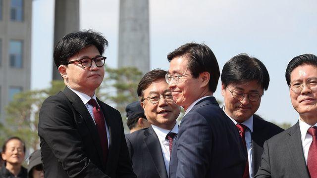 조경태, 한동훈에 러브콜…