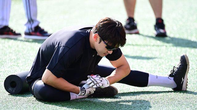 박해민 회복세 초고속! 빠르면 주말 복귀…그런데 염경엽 감독 '중견수 신민재' 카드 왜 만지작거리나? [수원 현장]