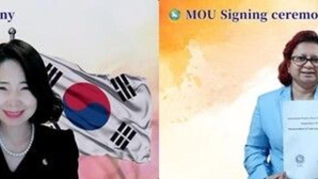 IWPG 글로벌3국-인도 엣지오브에센스, 평화 실현 위한 MOU