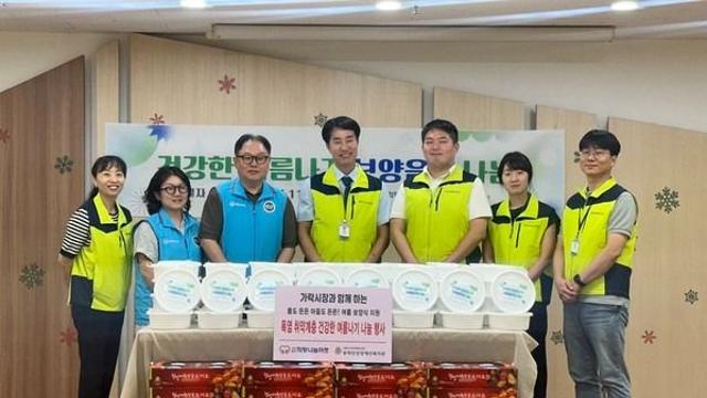 가락시장 희망나눔마켓, 폭염 취약계층 대상 보양식 지원