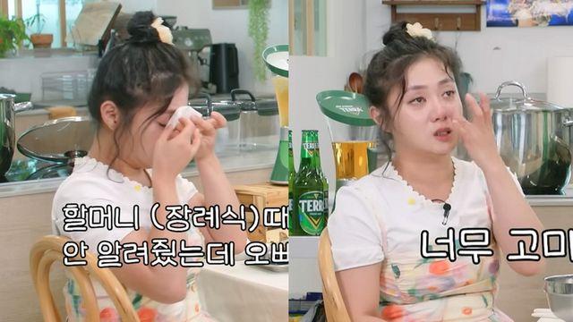 “우리 가족이 다 좋아해”…박나래, ‘열애설’ 기안84에 오열 [RE:뷰]