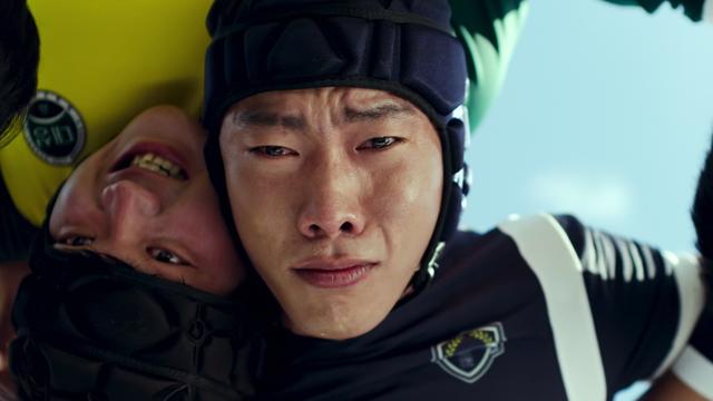 트라이 황성빈, 신인 답지 않은 존재감…반전 매력 눈길