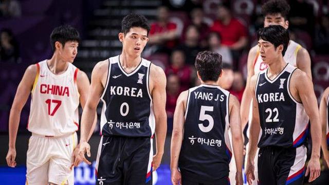 한국 남자농구, 중국에 71-79 패배…아시아컵 8강 탈락