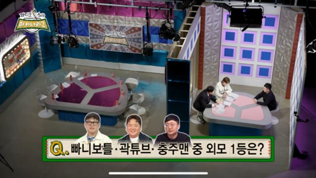 빠니, 곽튜브와 외모비교에 대답하는 충주맨