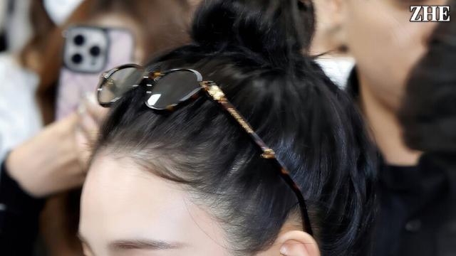 카리나 직찍 얼빡샷에도 굴욕 없네요