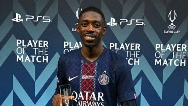 [오피셜] - UEFA 슈퍼컵 MOM