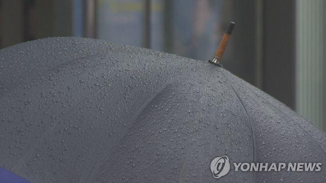 충북 오후부터 비…예상 강수량 5∼40㎜