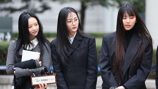 어도어-뉴진스, 전속계약 비공개 조정…멤버 2명 직접 출석