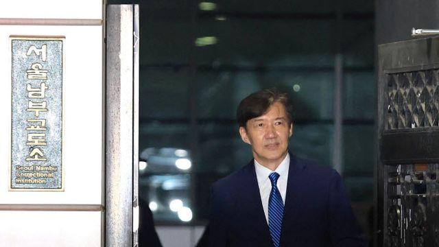 '광복절 특사' 조국, '이재명 정부 성공에 힘 보탤 것'