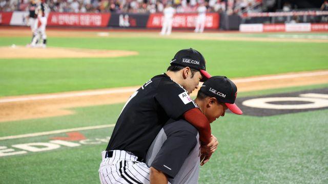 “해민이는 크다”…대체불가 ‘트중박’ 회복에 촉각 곤두세운 LG, 정상 출전 언제쯤