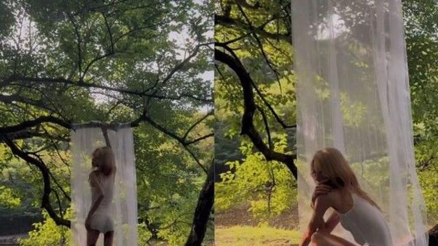170㎝ 41㎏ 최준희 가녀린 자태 