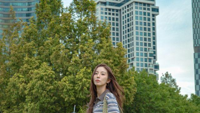도심 속 그린러너, 김보라의 프리워크 감성
