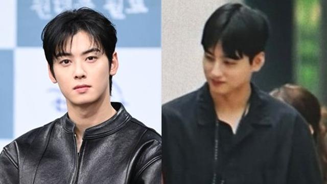 차은우 군대 가니 '붕어빵' 동생이 핫해…