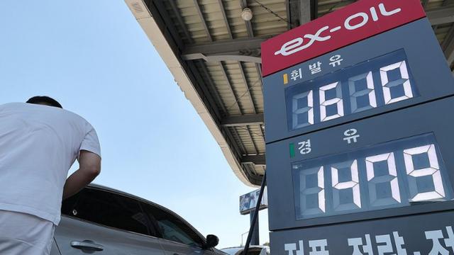유류세 인하 2개월 추가 연장 '휘발유 10%, 경유 15%'